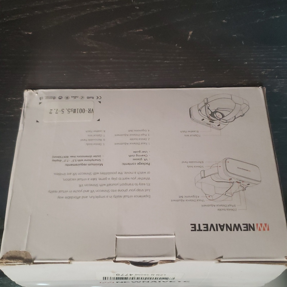 Newnaivete White Box - Picture 3 of 3